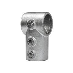 Buiskoppeling Kort T-stuk - lang-D / 42,4 mm